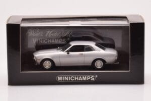 Toyota Celica A20 Argento Minichamps 1:43 400166420 Pressofusione — immagine 4 di 4