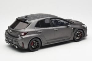 Toyota GR Corolla Morizo Edition Grigio Otto 1:18 OT451 Resina — immagine 2 di 6