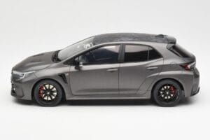 Toyota GR Corolla Morizo Edition Grigio Otto 1:18 OT451 Resina — immagine 3 di 6