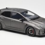 Toyota GR Corolla Morizo Edition Grigio Otto 1:18 OT451 - image 4 of 6