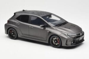 Toyota GR Corolla Morizo Edition Grigio Otto 1:18 OT451 Resina — immagine 4 di 6