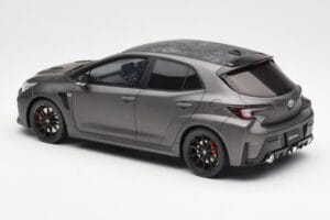 Toyota GR Corolla Morizo Edition Grigio Otto 1:18 OT451 Resina — immagine 5 di 6