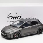 Toyota GR Corolla Morizo Edition Grigio Otto 1:18 OT451 - image 6 of 6
