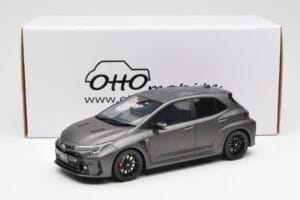 Toyota GR Corolla Morizo Edition Grigio Otto 1:18 OT451 Resina — immagine 6 di 6