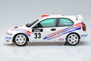 Toyota Corolla WRC #33 S. Loeb / D. Elena Rally Tour de Corse 2000 Otto 1:18 OT996 Resina — immagine 3 di 6