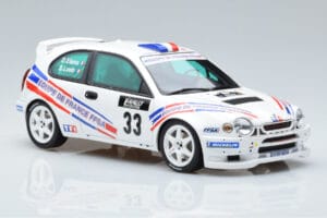 Toyota Corolla WRC #33 S. Loeb / D. Elena Rally Tour de Corse 2000 Otto 1:18 OT996 Resina — immagine 4 di 6