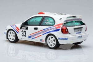 Toyota Corolla WRC #33 S. Loeb / D. Elena Rally Tour de Corse 2000 Otto 1:18 OT996 Resina — immagine 5 di 6