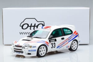 Toyota Corolla WRC #33 S. Loeb / D. Elena Rally Tour de Corse 2000 Otto 1:18 OT996 Resina — immagine 6 di 6
