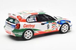 Toyota Corolla WRC #9 D. Auriol / D. Giraudet Rally Catalunya 1998 Otto 1:18 OT1102 Resina — immagine 2 di 6