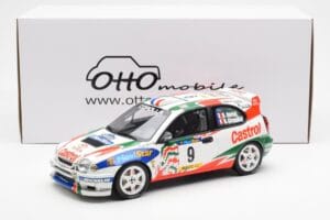 Toyota Corolla WRC #9 D. Auriol / D. Giraudet Rally Catalunya 1998 Otto 1:18 OT1102 Resina — immagine 6 di 6