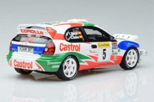 Toyota Corolla WRC #4 C. Sainz / L. Moya Rally Monte Carlo Winner 1998 Otto 1:18 OT395 Resina — immagine 2 di 6