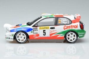 Toyota Corolla WRC #4 C. Sainz / L. Moya Rally Monte Carlo Winner 1998 Otto 1:18 OT395 Resina — immagine 3 di 6