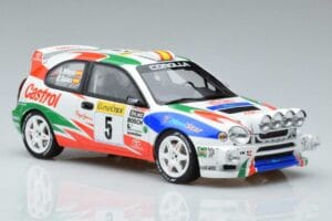 Toyota Corolla WRC #4 C. Sainz / L. Moya Rally Monte Carlo Winner 1998 Otto 1:18 OT395 Resina — immagine 4 di 6