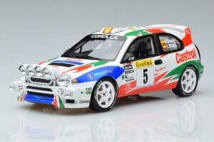 Toyota Corolla WRC #4 C. Sainz / L. Moya Rally Monte Carlo Winner 1998 Otto 1:18 OT395 Resina