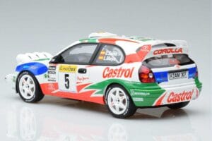 Toyota Corolla WRC #4 C. Sainz / L. Moya Rally Monte Carlo Winner 1998 Otto 1:18 OT395 Resina — immagine 5 di 6