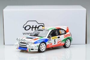 Toyota Corolla WRC #4 C. Sainz / L. Moya Rally Monte Carlo Winner 1998 Otto 1:18 OT395 Resina — immagine 6 di 6