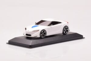 Toyota FT-HS Bianco Minichamps 1:43 400166720 Pressofusione — immagine 2 di 4