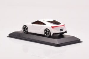 Toyota FT-HS Bianco Minichamps 1:43 400166720 Pressofusione — immagine 3 di 4