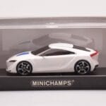 Toyota FT-HS Bianco Minichamps 1:43 - image 4 of 4