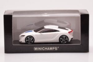 Toyota FT-HS Bianco Minichamps 1:43 400166720 Pressofusione — immagine 4 di 4