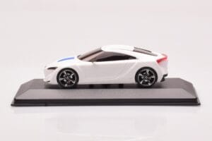 Toyota FT-HS Bianco Minichamps 1:43