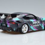 Toyota GR Supra A90 HKS GT Spirit 1:18 GT407 Resina - image 2 of 6