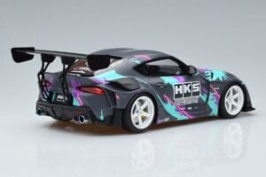 Toyota GR Supra A90 HKS GT Spirit 1:18 GT407 Resina — immagine 2 di 6