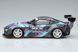 Toyota GR Supra A90 HKS GT Spirit 1:18 GT407 Resina — immagine 3 di 6