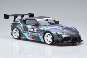 Toyota GR Supra A90 HKS GT Spirit 1:18 GT407 Resina — immagine 4 di 6