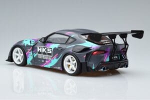 Toyota GR Supra A90 HKS GT Spirit 1:18 GT407 Resina — immagine 5 di 6