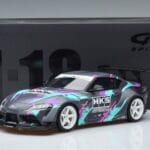 Toyota GR Supra A90 HKS GT Spirit 1:18 GT407 Resina - image 6 of 6