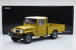 Toyota Land Cruiser 40 4x4 Pickup Oliva Kyosho 1:18 08958K Pressofusione — immagine 8 di 8
