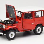 Toyota Land Cruiser FJ40 Van Rosso Kyosho 1:18 08971R - image 2 of 8