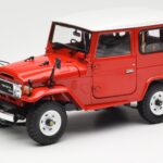 Toyota Land Cruiser FJ40 Van Rosso Kyosho 1:18 08971R