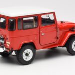Toyota Land Cruiser FJ40 Van Rosso Kyosho 1:18 08971R - image 3 of 8