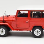 Toyota Land Cruiser FJ40 Van Rosso Kyosho 1:18 08971R - image 4 of 8