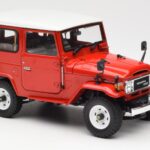 Toyota Land Cruiser FJ40 Van Rosso Kyosho 1:18 08971R - image 6 of 8