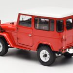 Toyota Land Cruiser FJ40 Van Rosso Kyosho 1:18 08971R - image 7 of 8