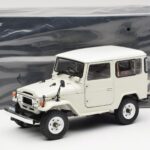 Toyota Land Cruiser FJ40 Van Bianco Kyosho 1:18 08971W - image 8 of 8