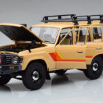 Toyota Land Cruiser 60 Beige Con Parti Opzionali Kyosho 1:18 - image 2 of 12