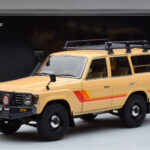 Toyota Land Cruiser 60 Beige Con Parti Opzionali Kyosho 1:18 - image 12 of 12