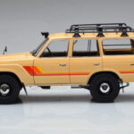 Toyota Land Cruiser 60 Beige Con Parti Opzionali Kyosho 1:18 - image 4 of 12