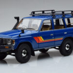 Toyota Land Cruiser 60 Blu Con Parti Opzionali Kyosho 1:18