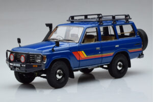Toyota Land Cruiser 60 Blu Con Parti Opzionali Kyosho 1:18