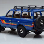 Toyota Land Cruiser 60 Blu Con Parti Opzionali Kyosho 1:18 - image 6 of 11