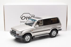 Toyota Land Cruiser HDJ80 Beige Metallizzato Otto 1:18 OT438 Resina — immagine 6 di 6
