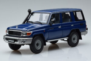 Toyota Land Cruiser J76 Blu Almost Real 1:18