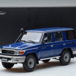 Toyota Land Cruiser J76 Blu Almost Real 1:18 - image 7 of 7