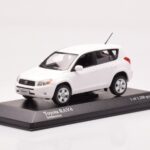 Toyota RAV4 XA30 Bianco Minichamps 1:43 - image 2 of 4