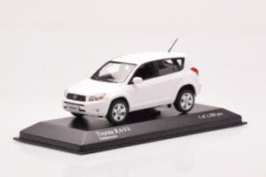Toyota RAV4 XA30 Bianco Minichamps 1:43 400166571 Pressofusione — immagine 2 di 4